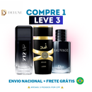 PROMO BLACK FRIDAY - Combo 3 Perfumes Masculinos  - Asad Lataffa | Sauvage | 212 Vip Black  - (100ml)