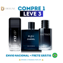 PROMO BLACK FRIDAY - KIT 3 Perfumes Masculinos  - Sauvage | Bleu | 212 Vip Black  - (100ml)