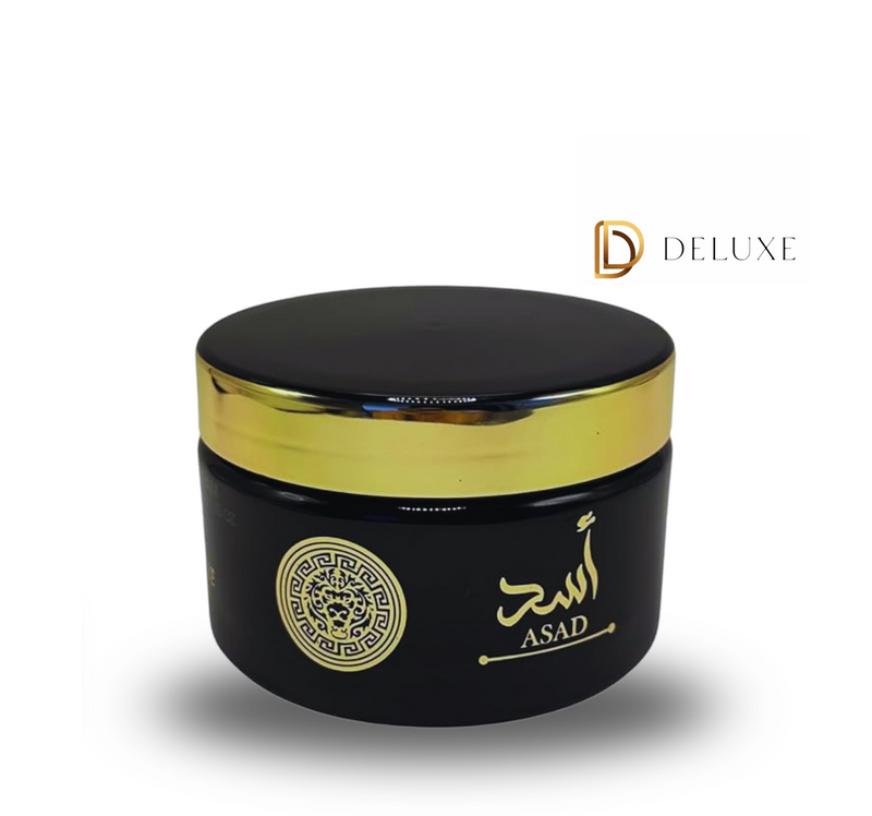 Creme Hidratante Lattafa ASAD - Hidratante Árabe (250 ml)