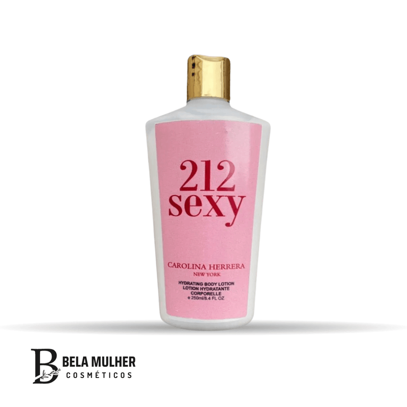 Hidratante 212 Sexy 250ml