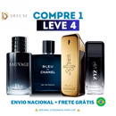 [ESUENTA BLACK] - Perfumes Masculinos Importados (100ml) - 1 million | 212 | Sauvage Dior | Bleu de Chanel