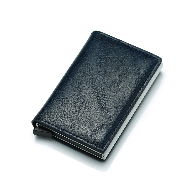 Carteira Masculina Anti-Furto Carbono - Super Segura
