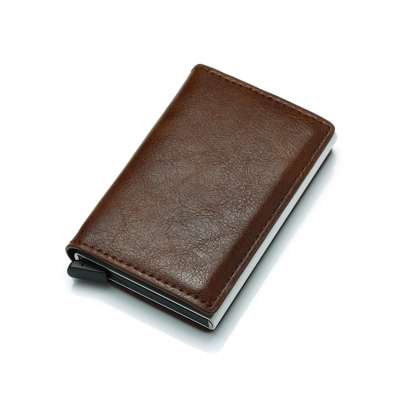 Carteira Masculina Anti-Furto Carbono - Super Segura