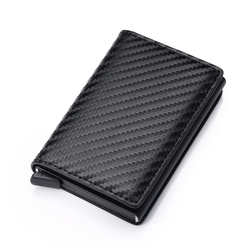 Carteira Masculina Anti-Furto Carbono - Super Segura