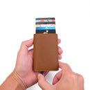 Carteira Masculina Anti-Furto Carbono - Super Segura