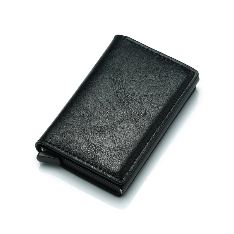 Carteira Masculina Anti-Furto Carbono - Super Segura